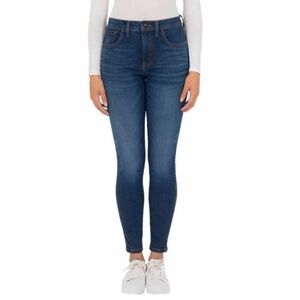 Kirkland Womens High rise Skinny Jean NWT Size 2 Blue